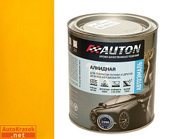 299 желтое такси, автоэмаль алкидная 1К, 0,8л 299 желтое такси, автоэмаль алкидная 1К, 0,8л