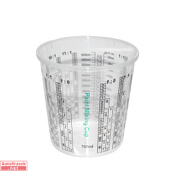 Мерная емкость для смешивания, Neutral, 700 мл (200 шт.)