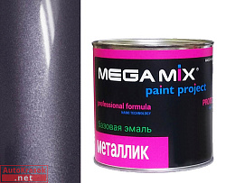 408 Чароит (DX) эмаль металлик, 880 мл