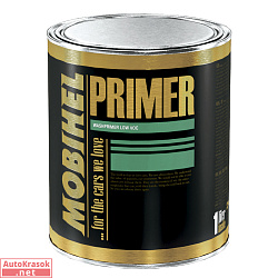 Грунт праймер 1К серый low VOC, 1л