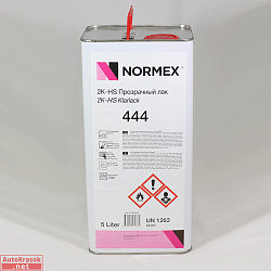 Прозрачный лак HS 444, 5 л
