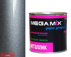 630 Кварц (оттенок PPG) эмаль металлик, 880 мл