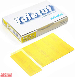 Клейкий лист Tolecut K800 29*70 мм, желтый, 1 лист (4 шт)