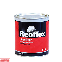 Грунт алкидный антикоррозионный Uniprimer серый, 1кг