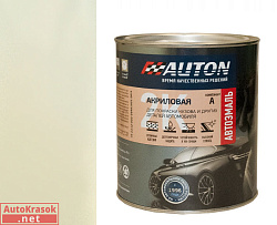 233 Белая автоэмаль, акриловая 0,85 кг